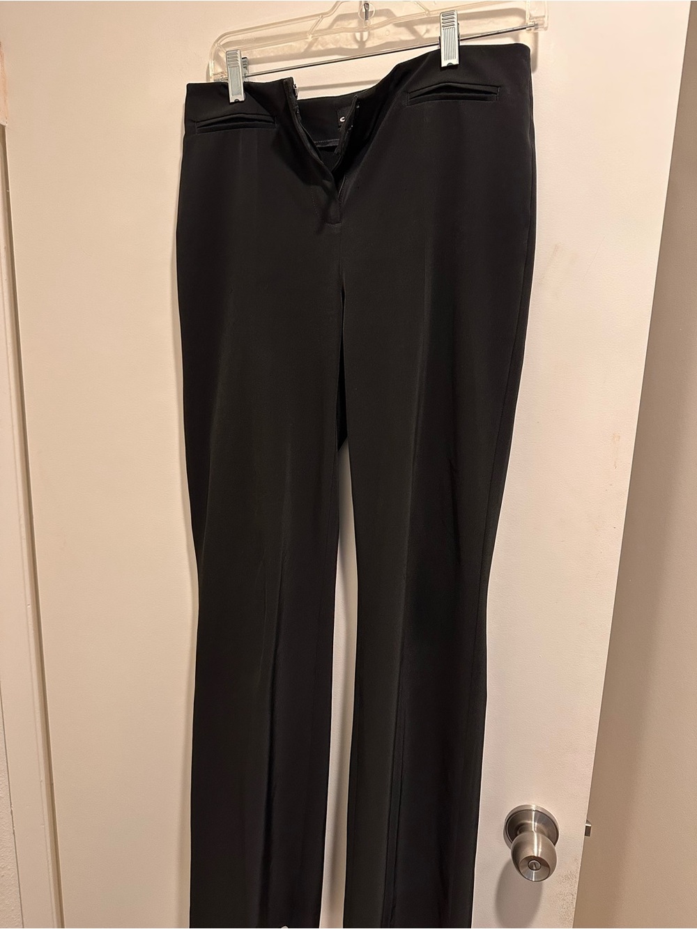 Women's Black Boot Cut Dress Pants — Modern Flare